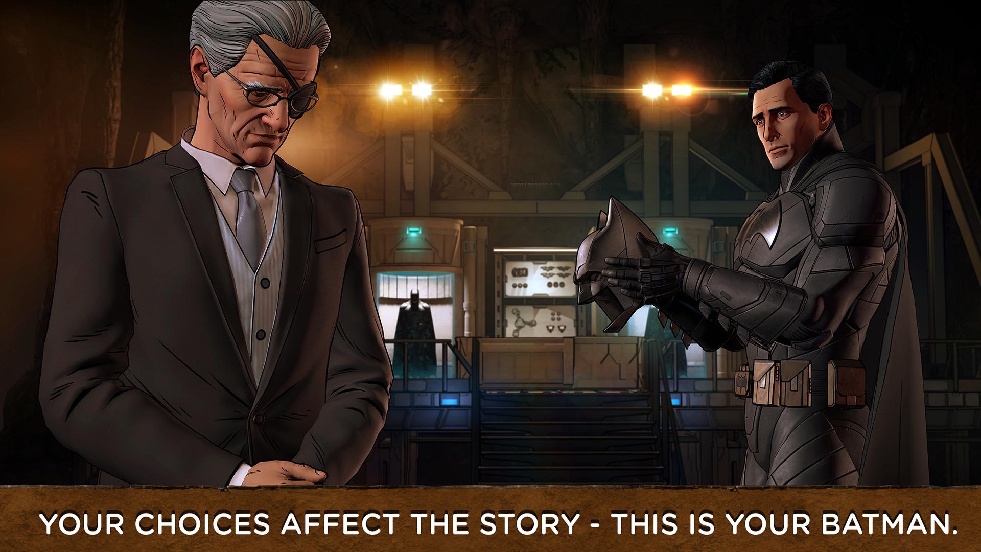 Batman: The Enemy Within 0.12 Screenshot 2