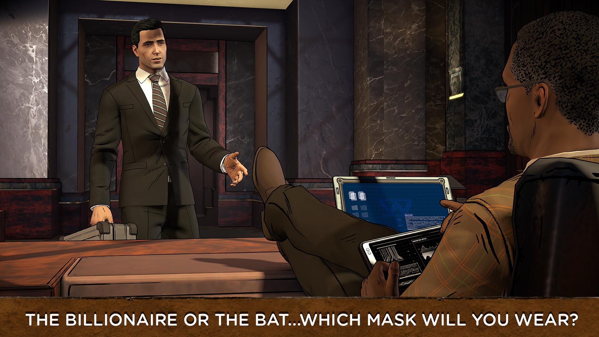 Batman: The Enemy Within 0.12 Screenshot 4