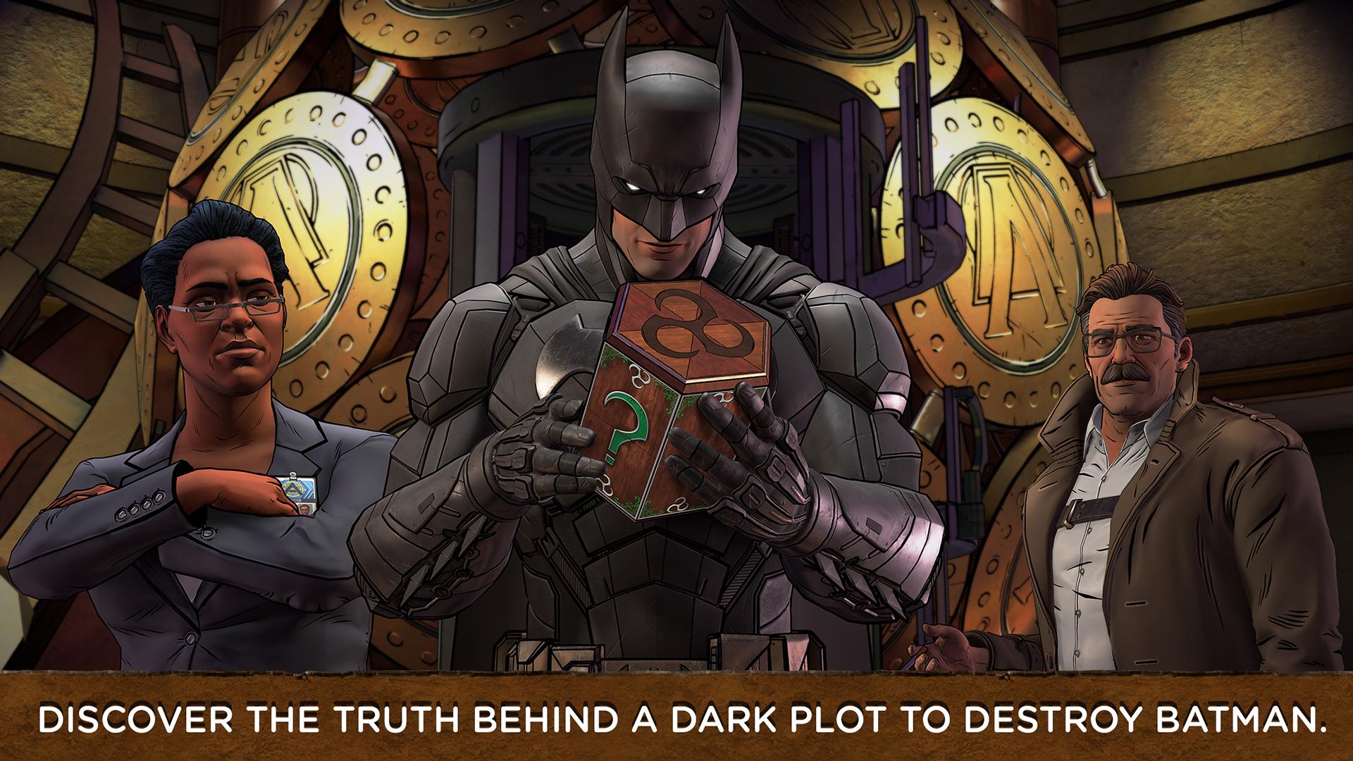 Batman: The Enemy Within 0.12 Screenshot 5