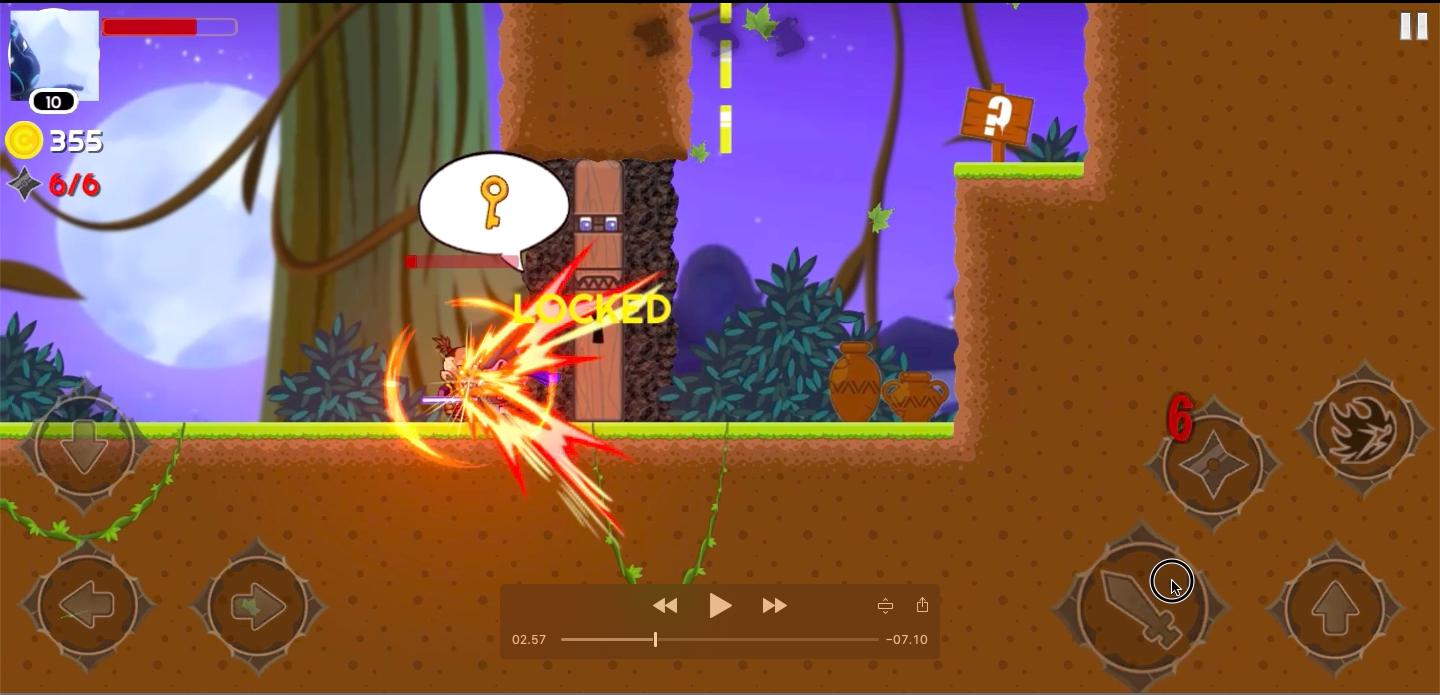Moonlight Ninja Adventure Maxk 1.2 Screenshot 3