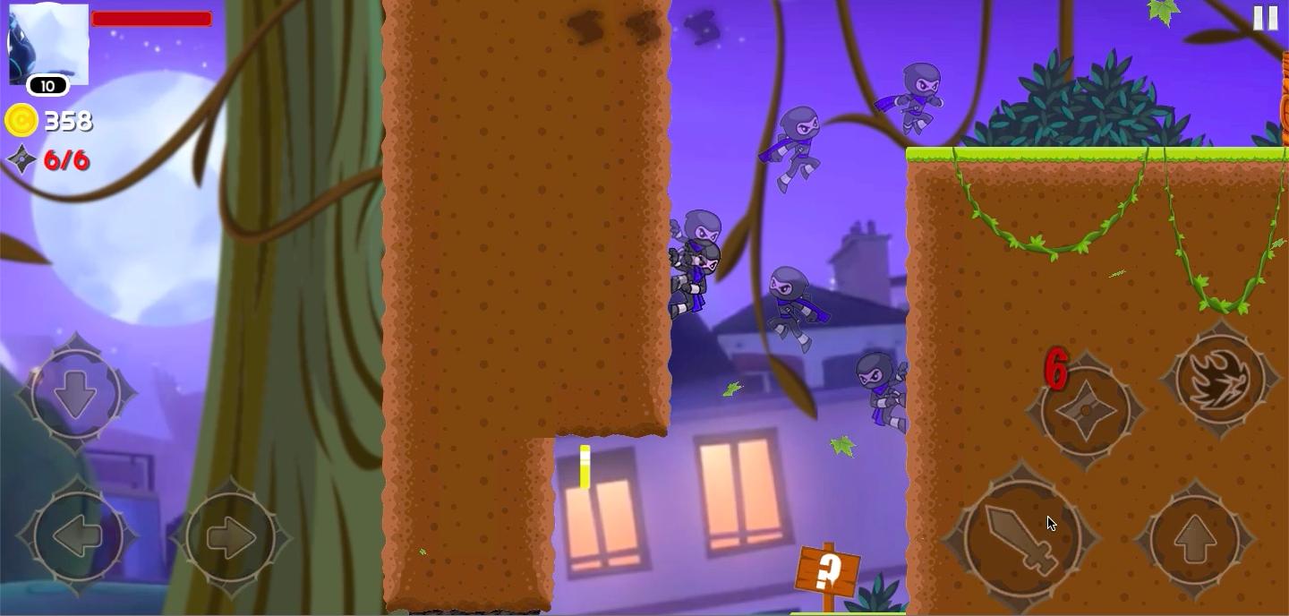 Moonlight Ninja Adventure Maxk 1.2 Screenshot 5