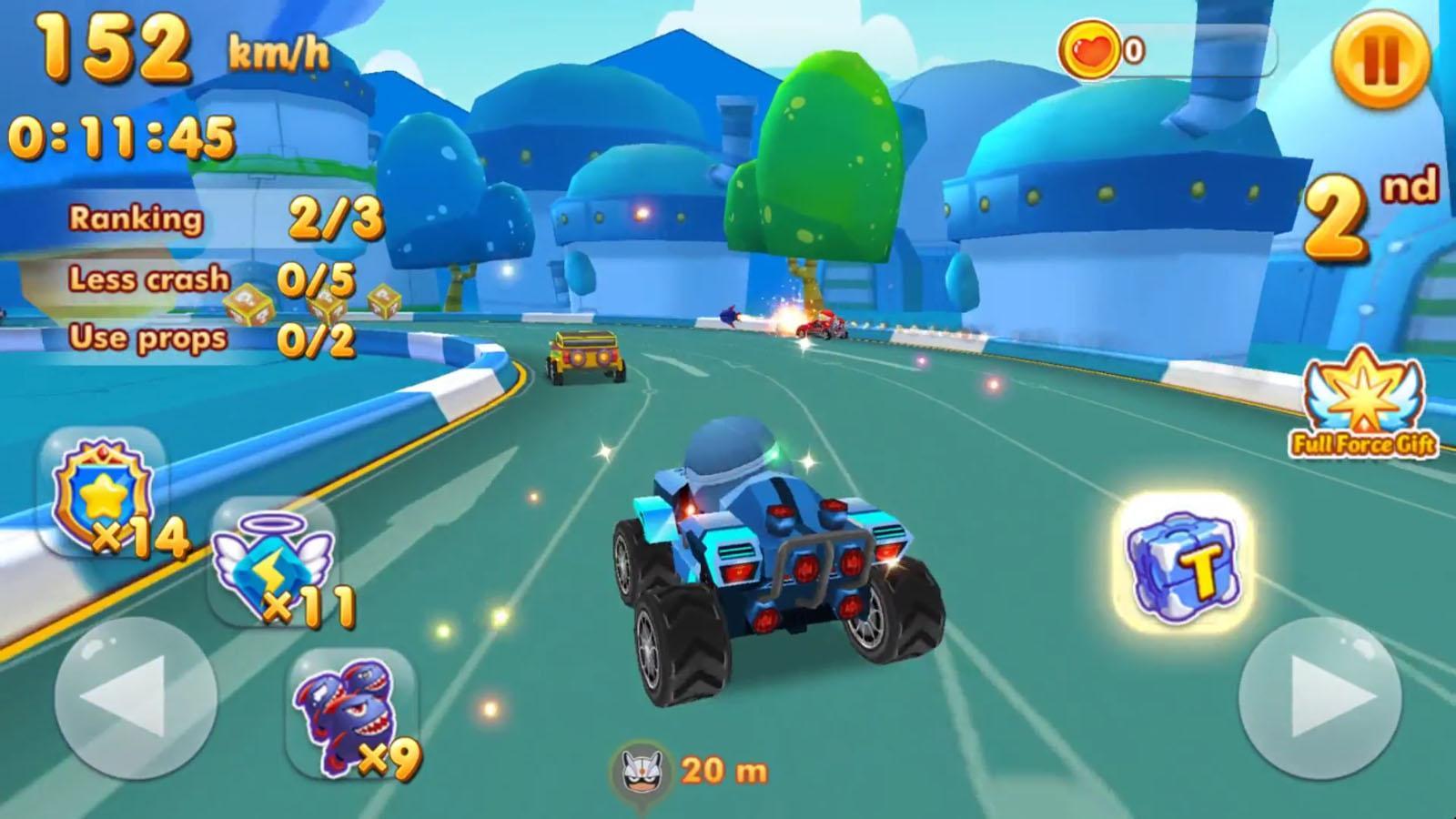 Karting Fire - Xtreme Transform 1.1 Screenshot 10