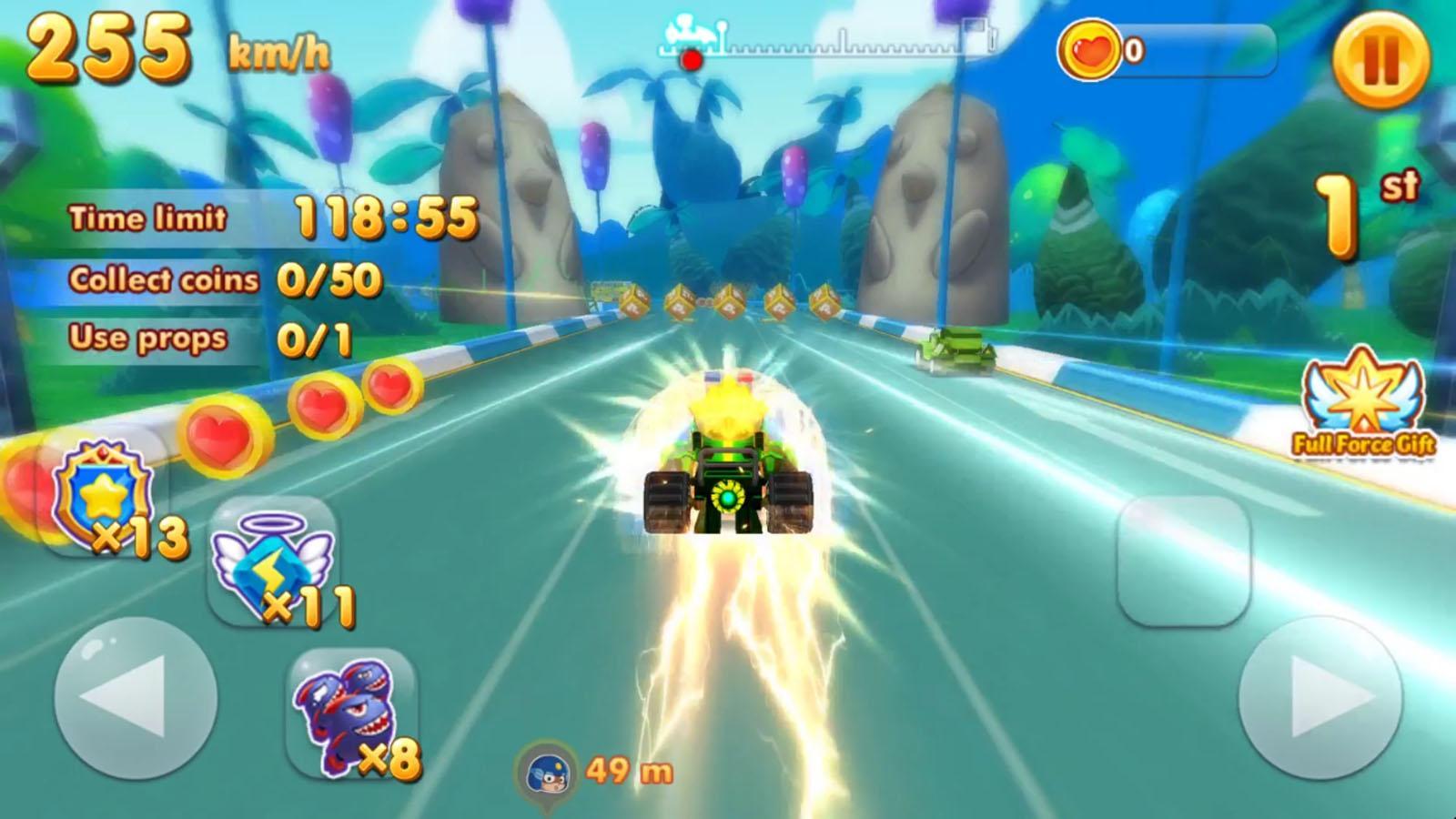 Karting Fire - Xtreme Transform 1.1 Screenshot 3