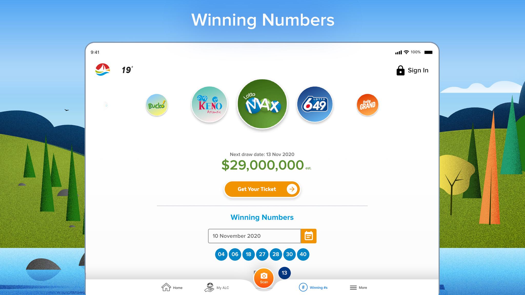 Atlantic Lottery Mobile 7.0.11 Screenshot 15
