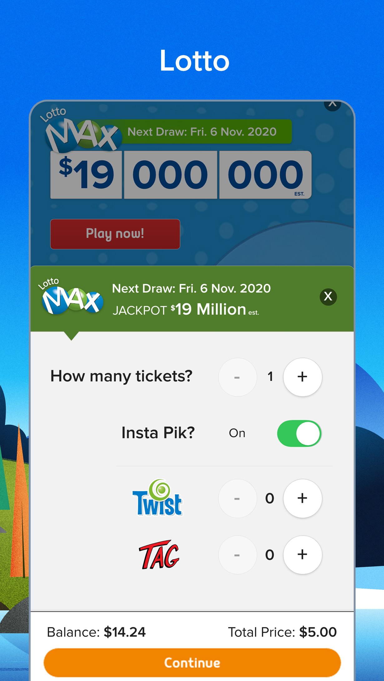Atlantic Lottery Mobile 7.0.11 Screenshot 3