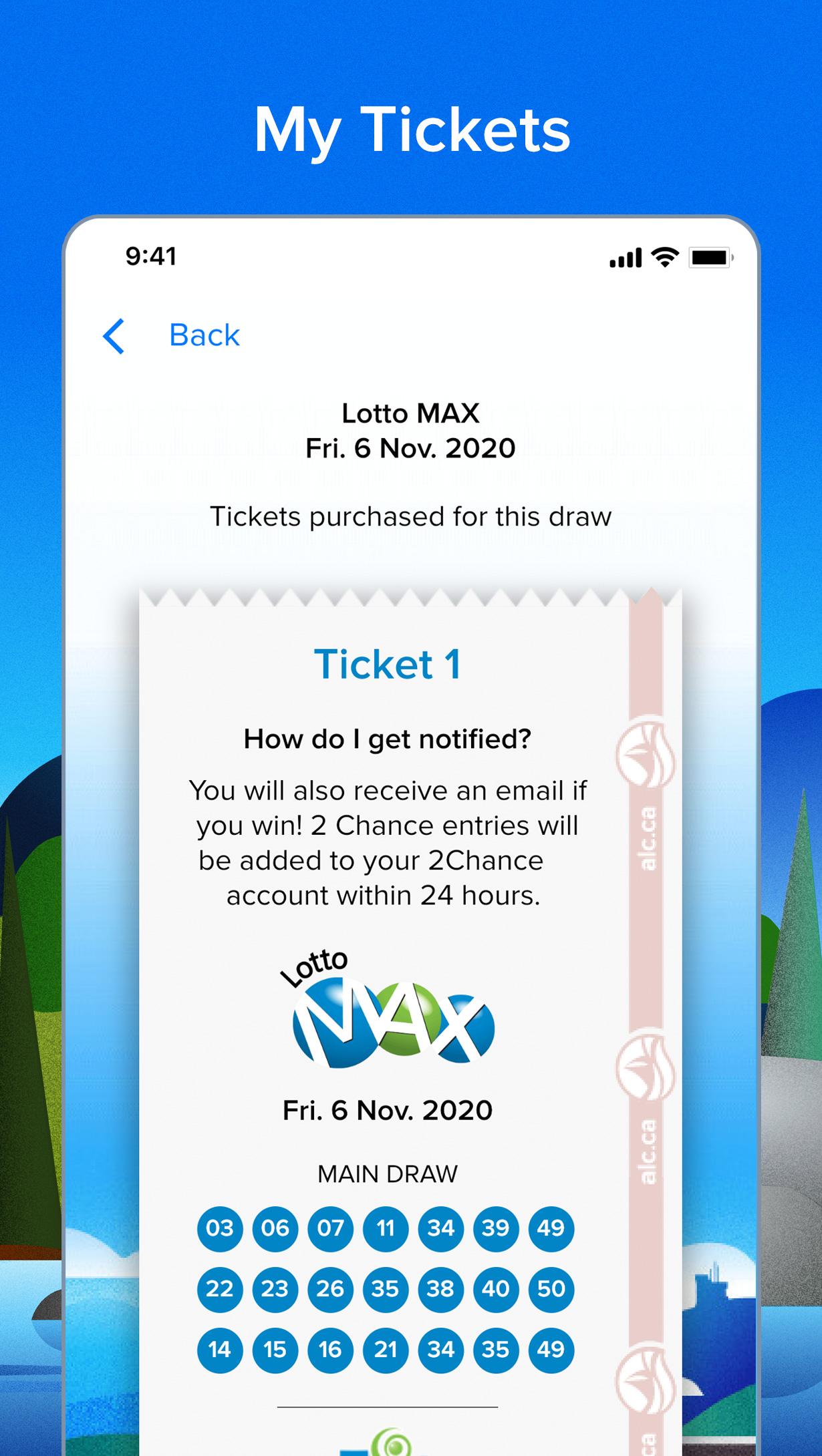 Atlantic Lottery Mobile 7.0.11 Screenshot 4