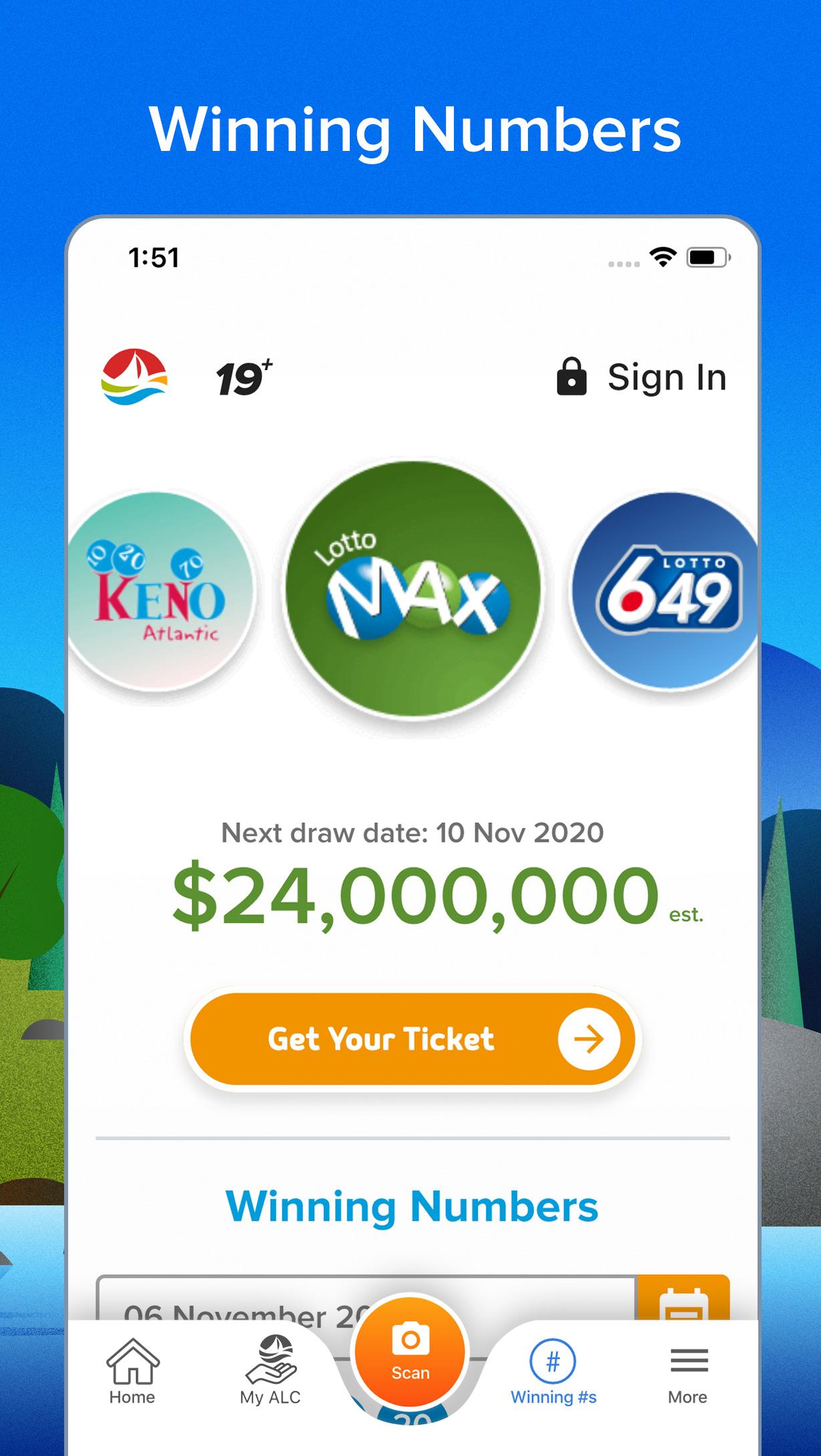 Atlantic Lottery Mobile 7.0.11 Screenshot 5
