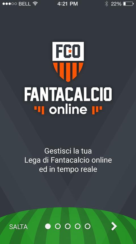 Fantacalcio Online 2020/2021 2.1.11 Screenshot 1