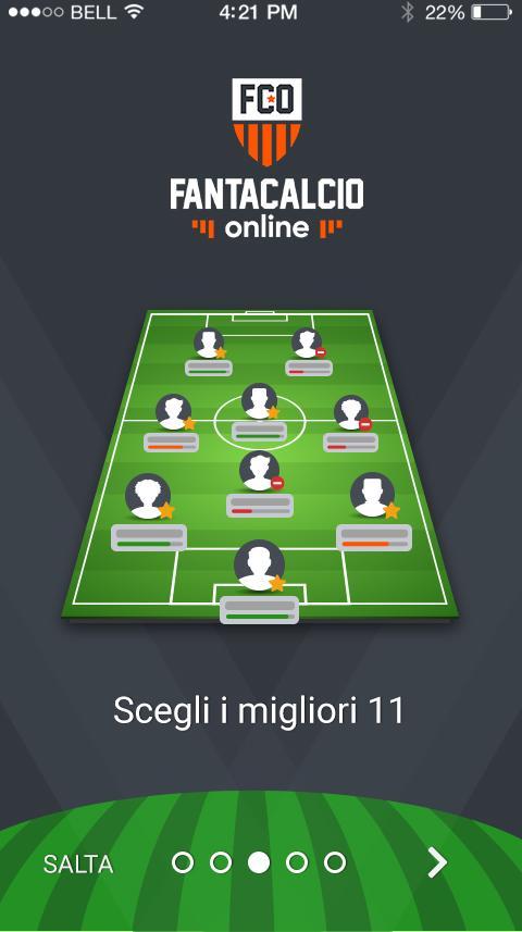 Fantacalcio Online 2020/2021 2.1.11 Screenshot 2