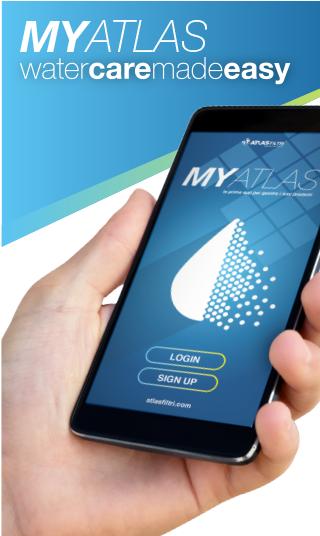 MyAtlas Smart Water Filtration 1.0.0 Screenshot 1