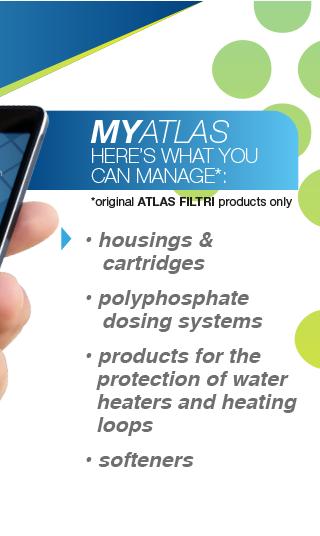 MyAtlas Smart Water Filtration 1.0.0 Screenshot 2