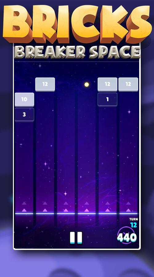 Bricks Breaker Space 1.1 Screenshot 10