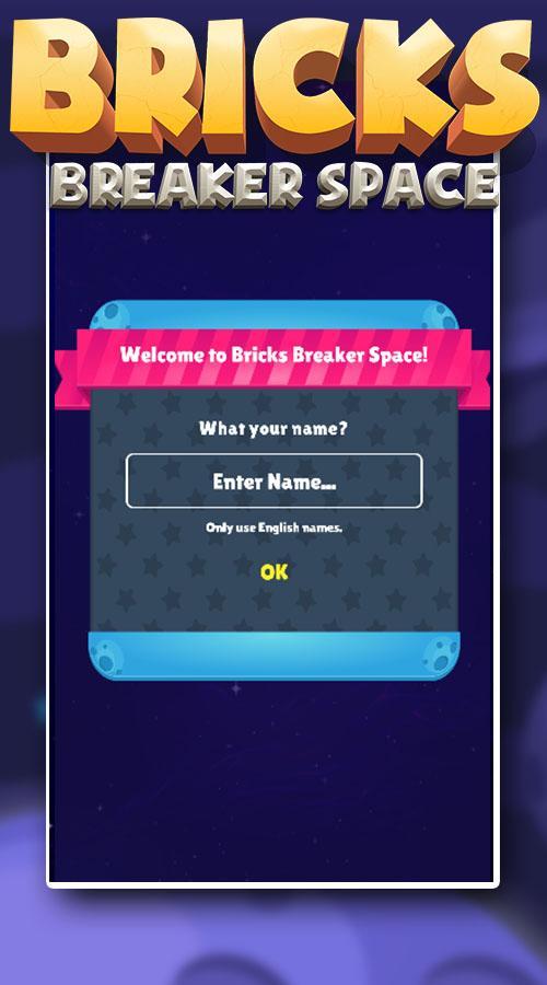 Bricks Breaker Space 1.1 Screenshot 13