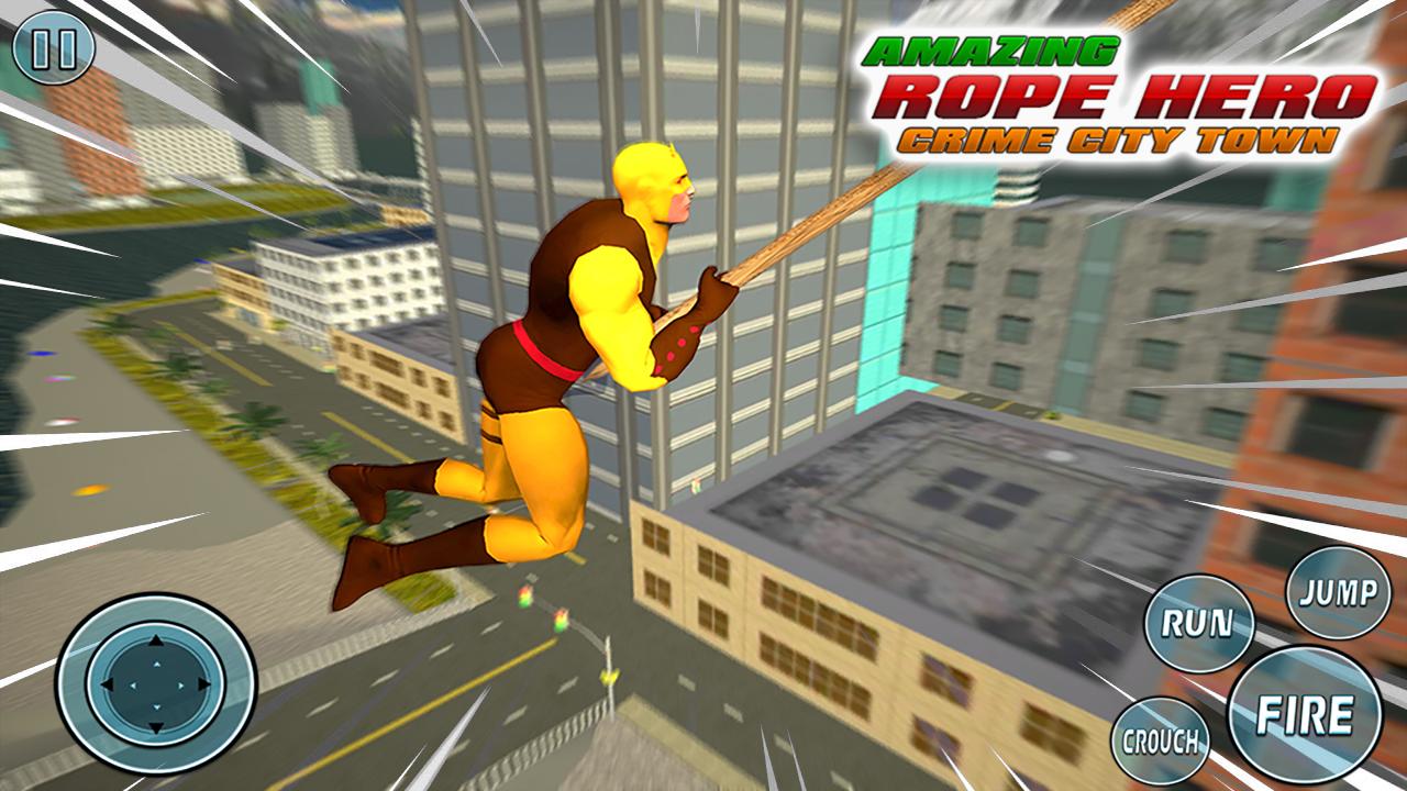 Super Vice Town Rope Hero: Crime Simulator 1.0 Screenshot 1