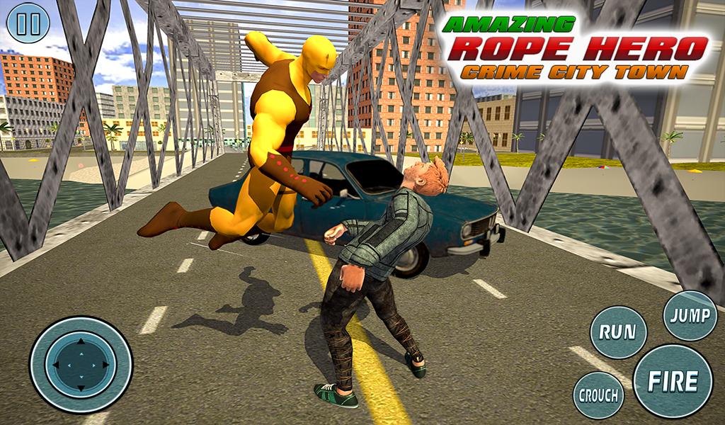 Super Vice Town Rope Hero: Crime Simulator 1.0 Screenshot 11