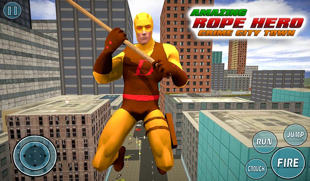 Super Vice Town Rope Hero: Crime Simulator 1.0 Screenshot 12