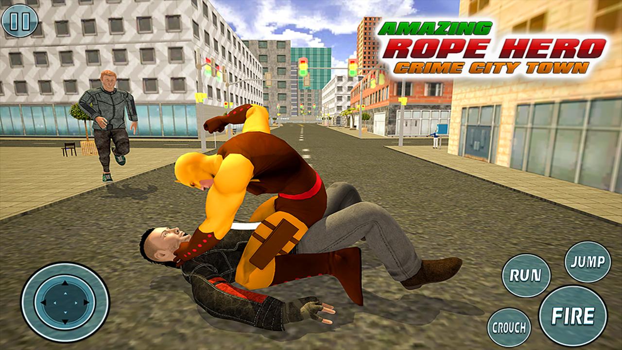 Super Vice Town Rope Hero: Crime Simulator 1.0 Screenshot 2