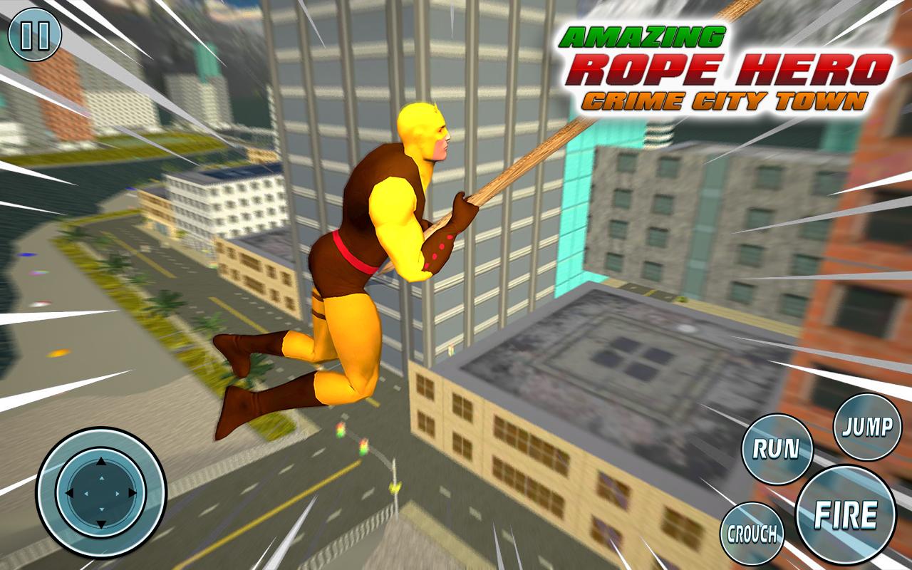 Super Vice Town Rope Hero: Crime Simulator 1.0 Screenshot 5