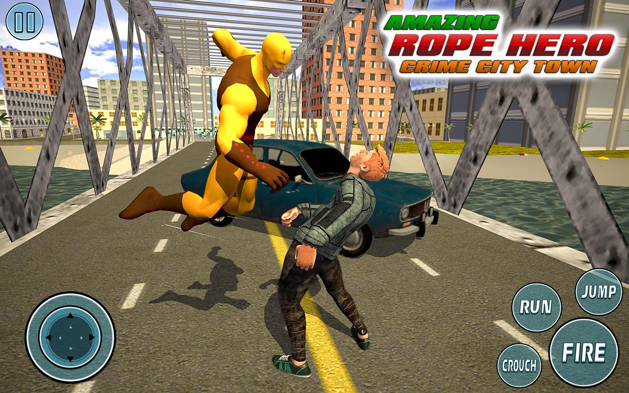 Super Vice Town Rope Hero: Crime Simulator 1.0 Screenshot 7