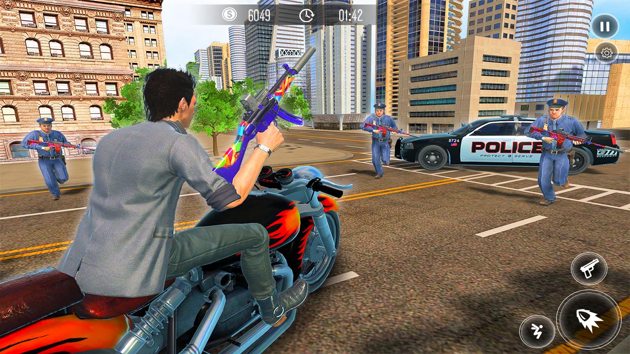 New York Car Gangster: Grand Action Simulator Game 9 Screenshot 1