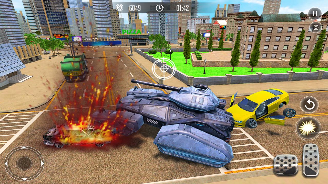 New York Car Gangster: Grand Action Simulator Game 9 Screenshot 4