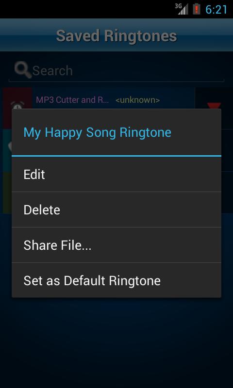 MP3 Cutter and Ringtone Maker♫ 2.5 Screenshot 7