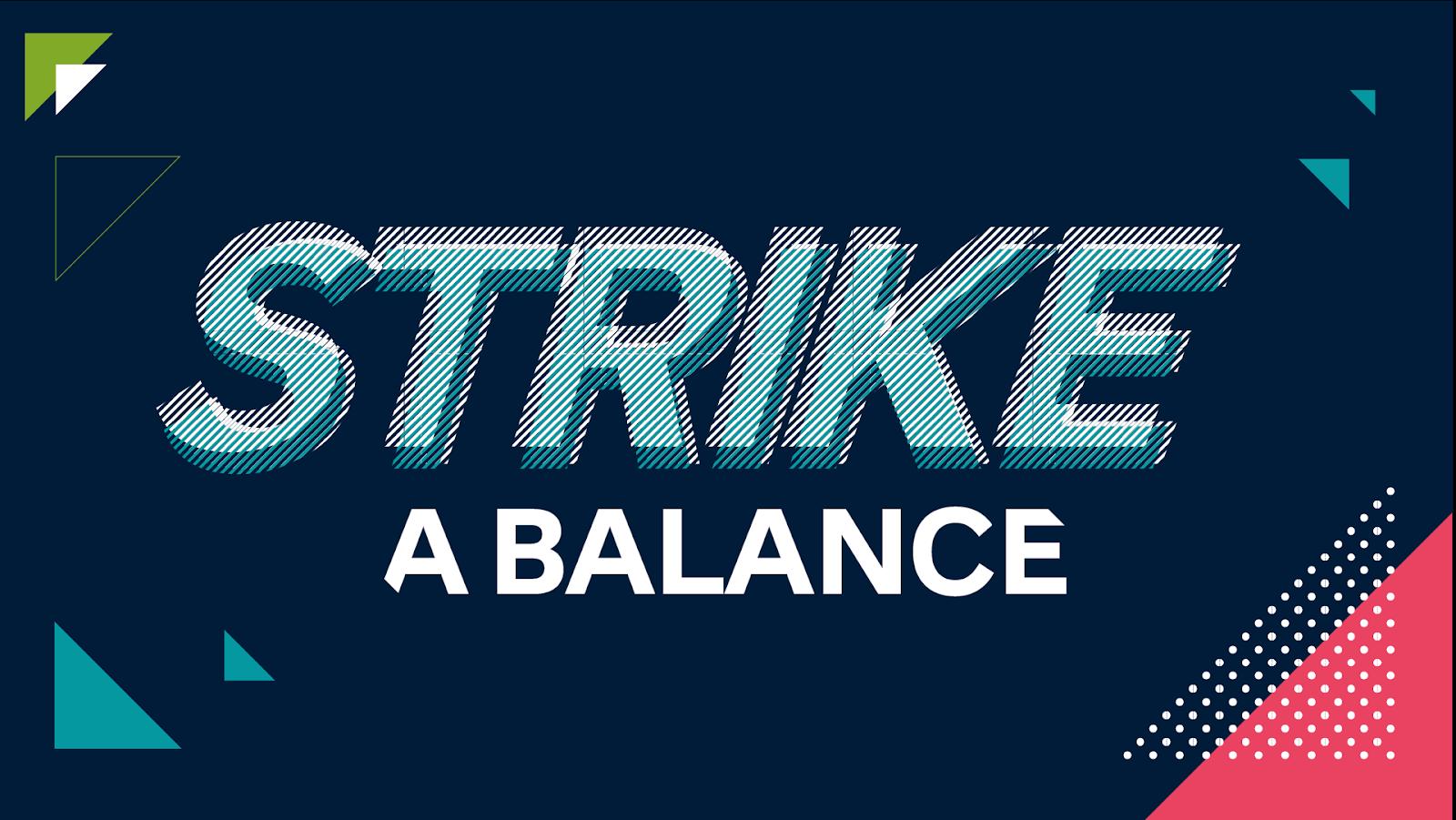 Strike a Balance 1 Screenshot 1