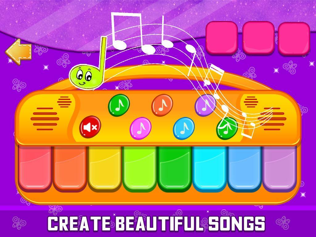 Little Piano Drums and Music Instruments with Song 1.2 Screenshot 3