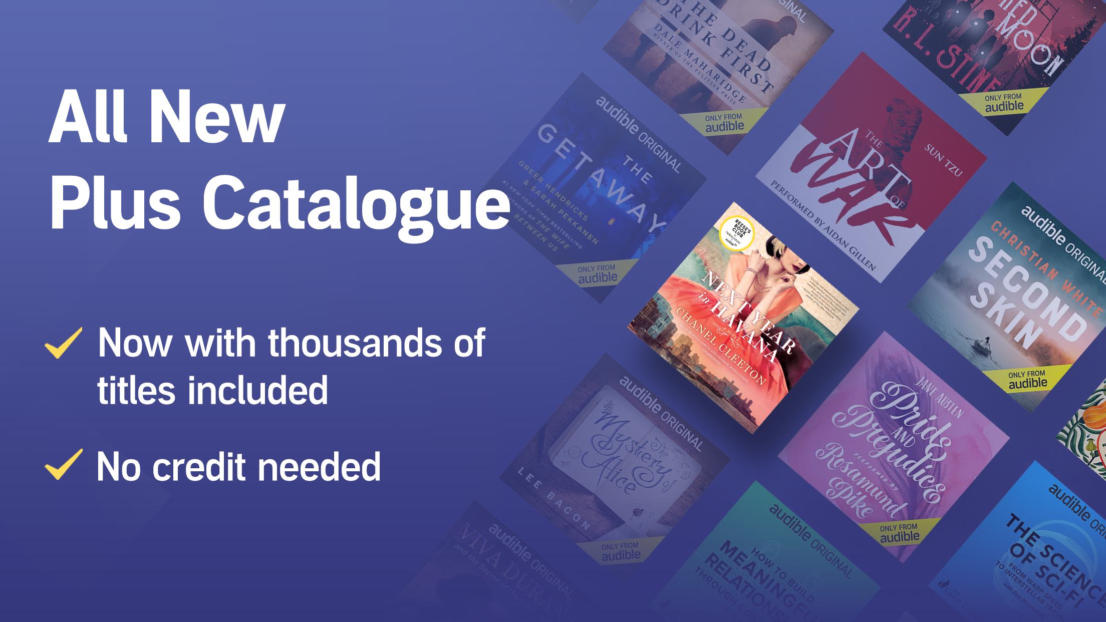 Audible audiobooks, podcasts & audio stories 2.64.0 Screenshot 2
