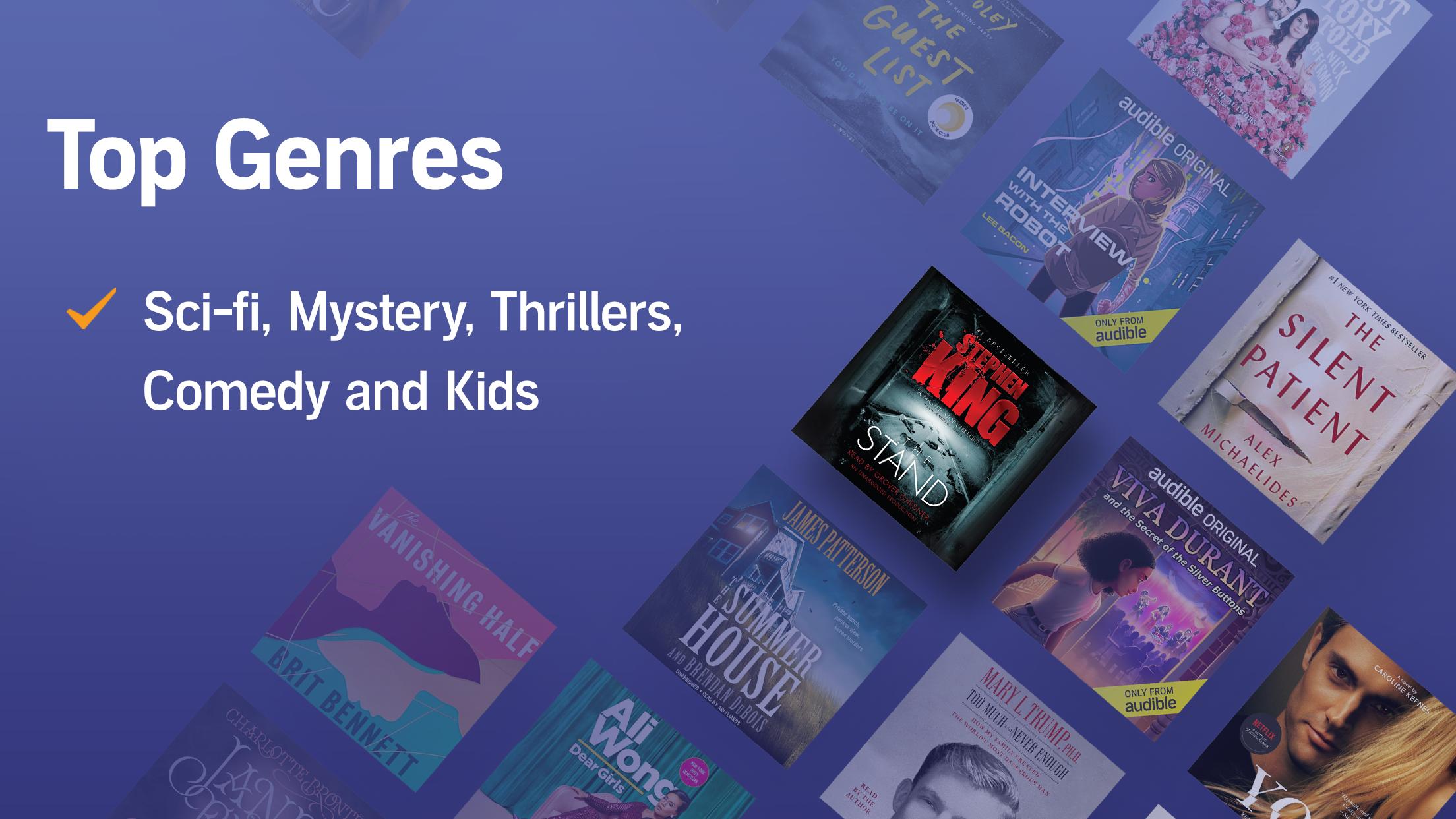Audible audiobooks, podcasts & audio stories 2.64.0 Screenshot 6