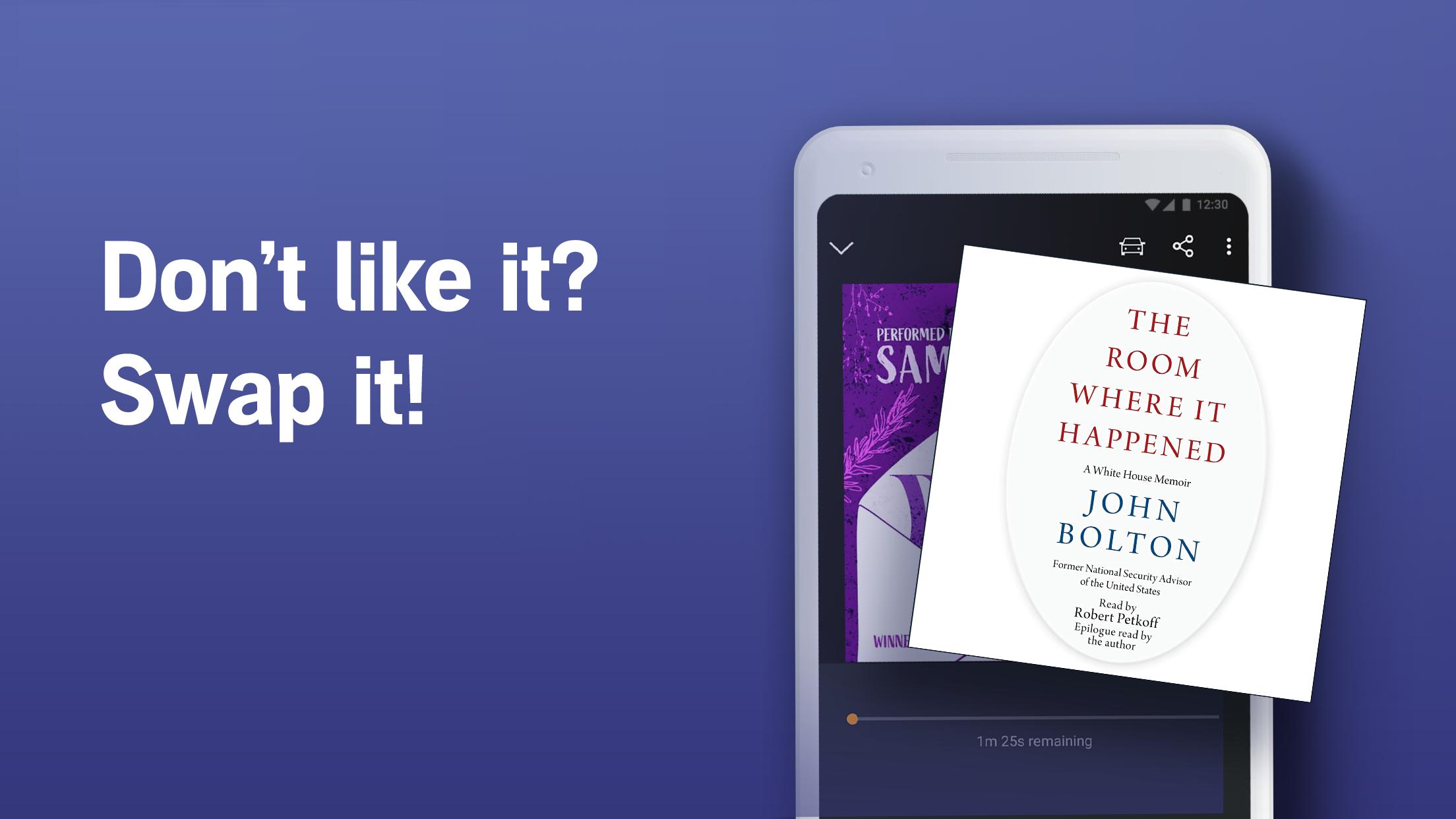 Audible audiobooks, podcasts & audio stories 2.64.0 Screenshot 7