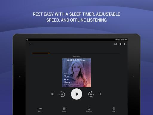 Audible audiobooks, podcasts & audio stories 2.64.0 Screenshot 10