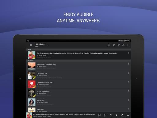 Audible audiobooks, podcasts & audio stories 2.64.0 Screenshot 9