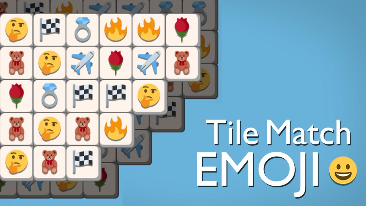 Tile Match Emoji - Classic Triple Matching Puzzle 1.024 Screenshot 1