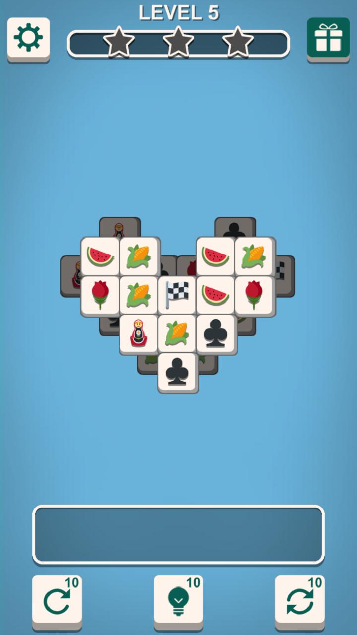 Tile Match Emoji - Classic Triple Matching Puzzle 1.024 Screenshot 10