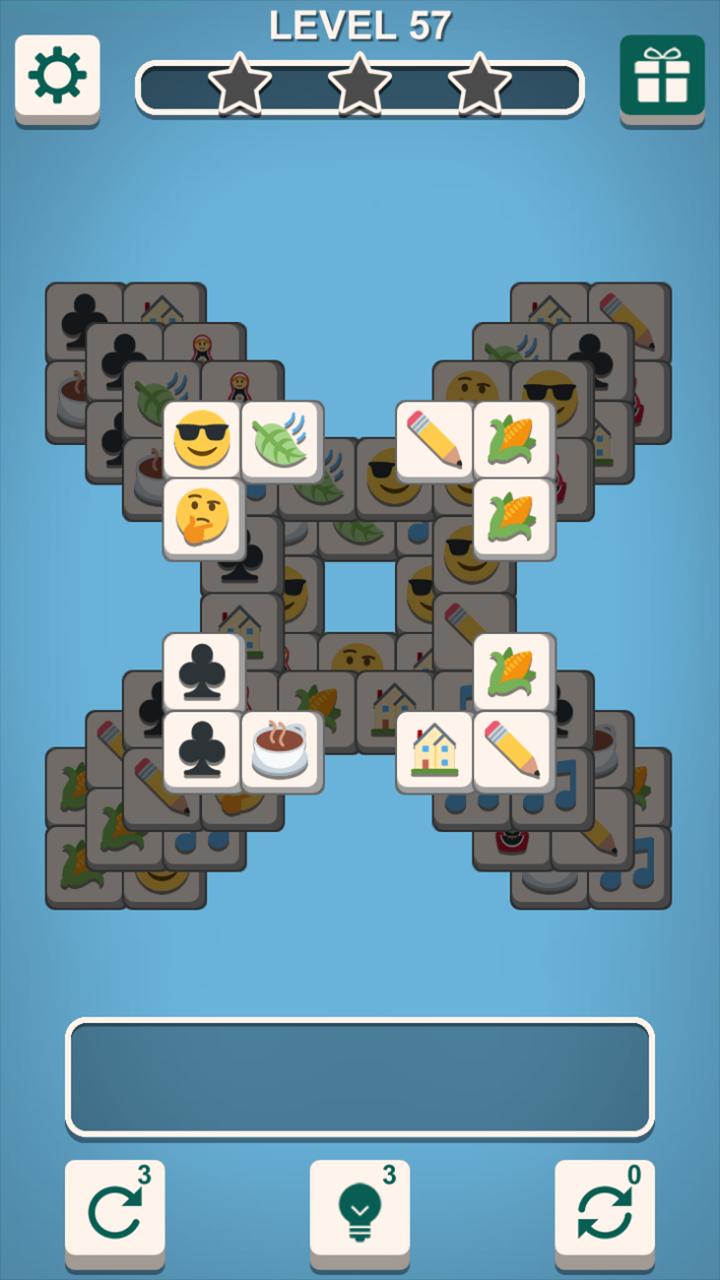 Tile Match Emoji - Classic Triple Matching Puzzle 1.024 Screenshot 11