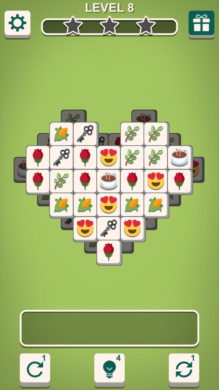 Tile Match Emoji - Classic Triple Matching Puzzle 1.024 Screenshot 12