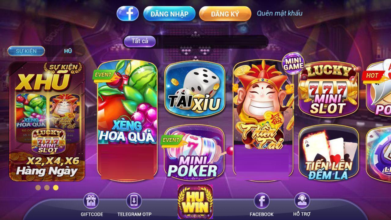 Hu Win - No Hu Slot, Tai Xiu 1.0.0 Screenshot 1