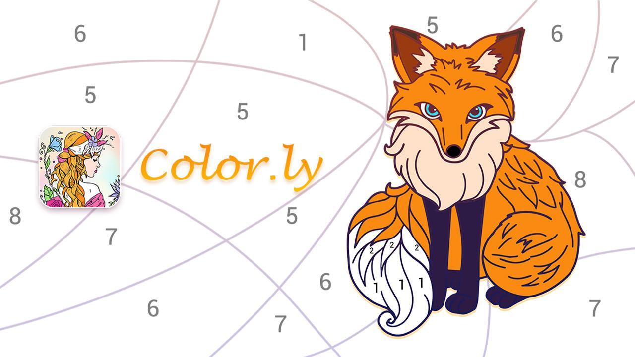 Color.ly Number Draw, Color by Number 2.6 Screenshot 16