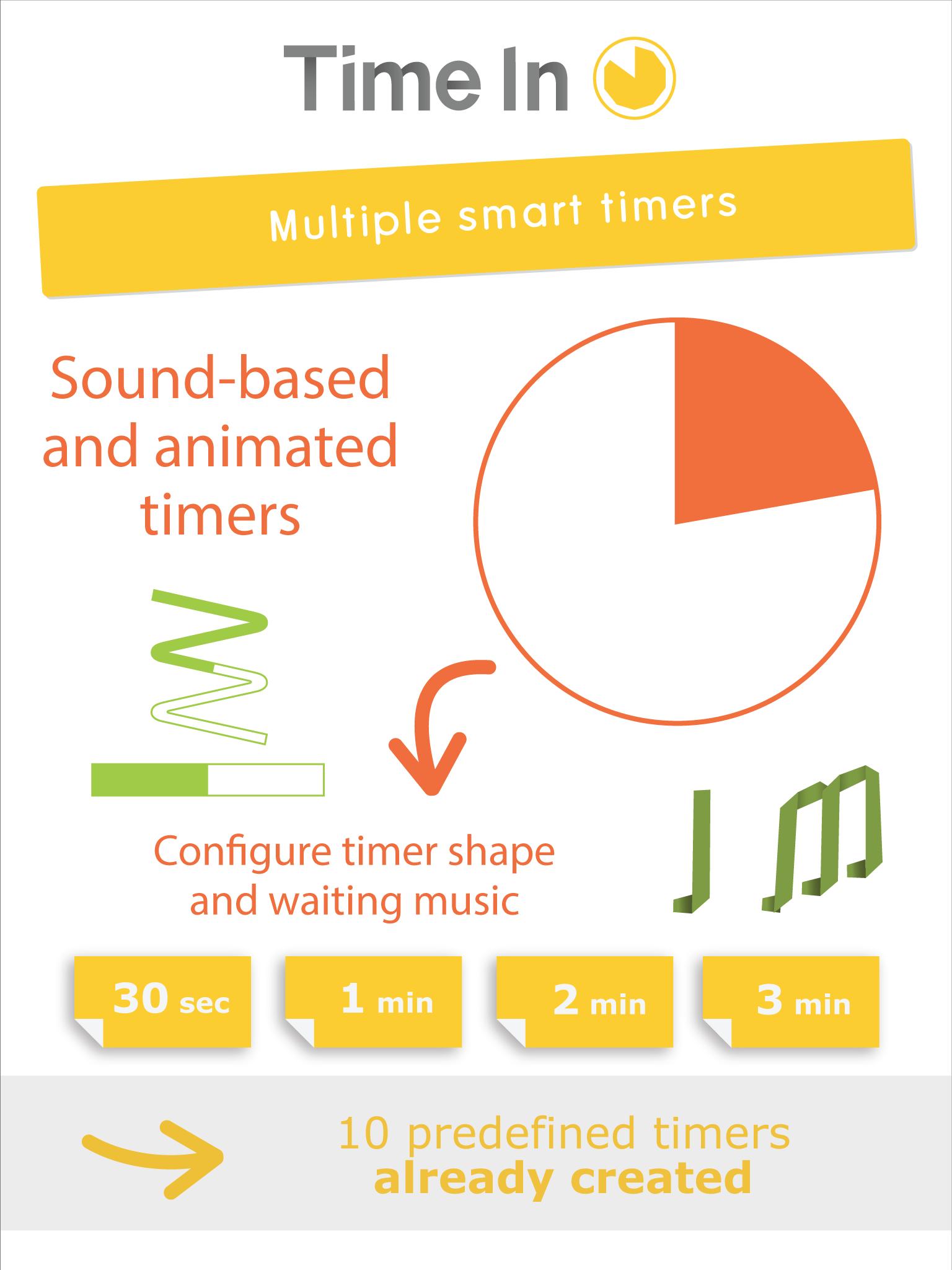 Time in - Smart timers — AMIKEO APPS 2.5.8 Screenshot 12