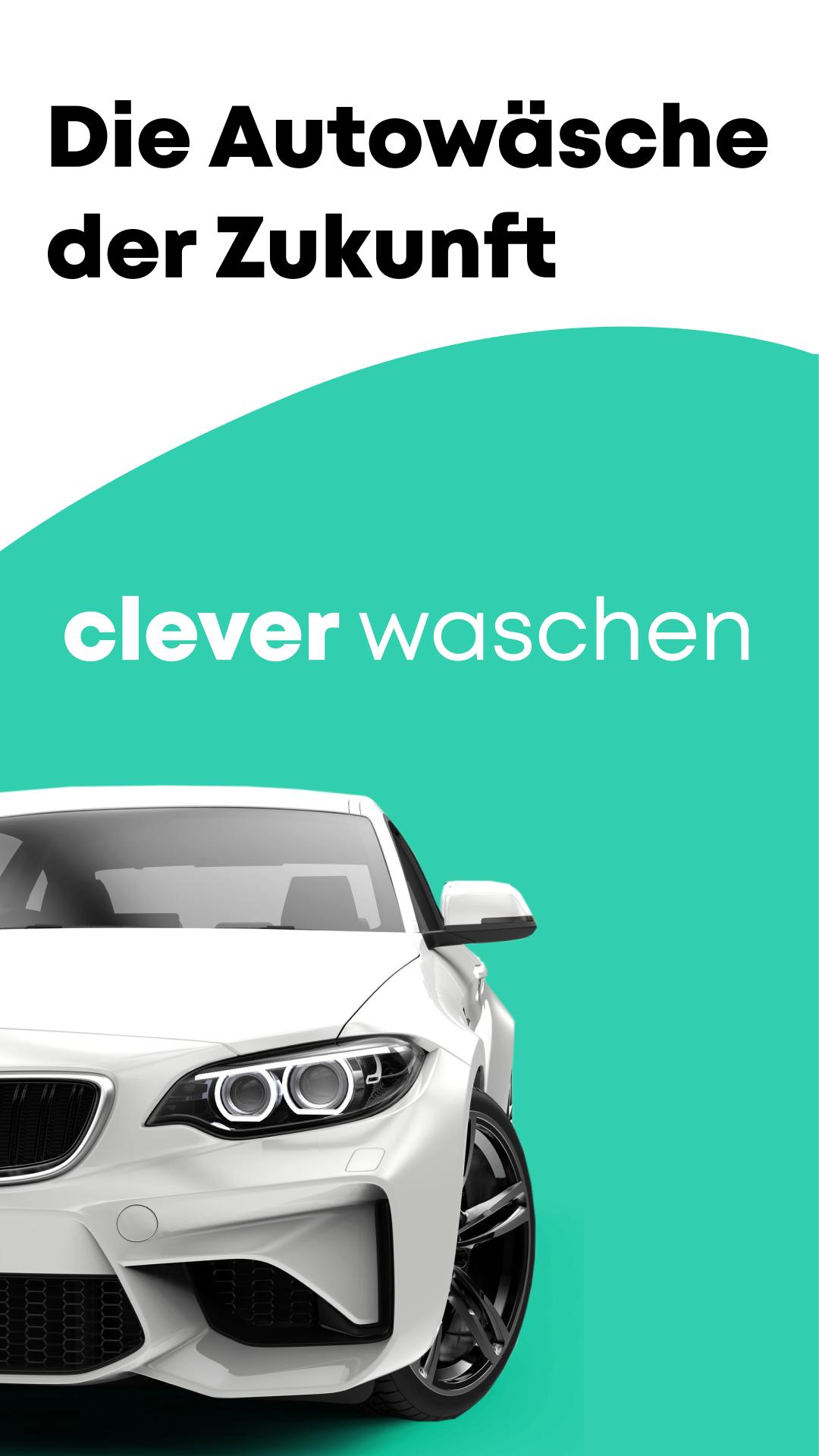 Clever Waschen – die Autowäsche der Zukunft 1.12.1 Screenshot 1