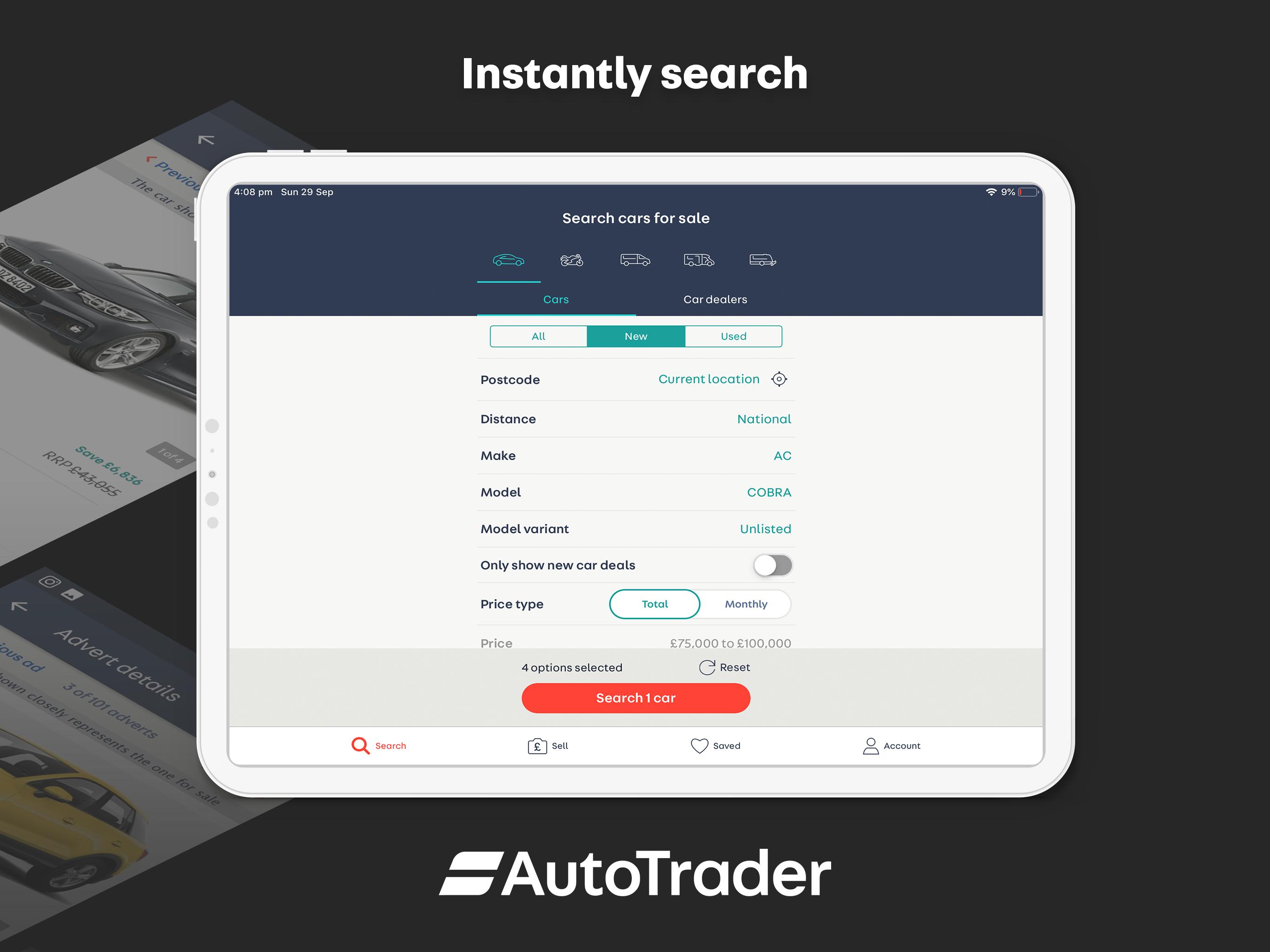 Auto Trader Buy new & used cars. Search car deals 6.18 Screenshot 10