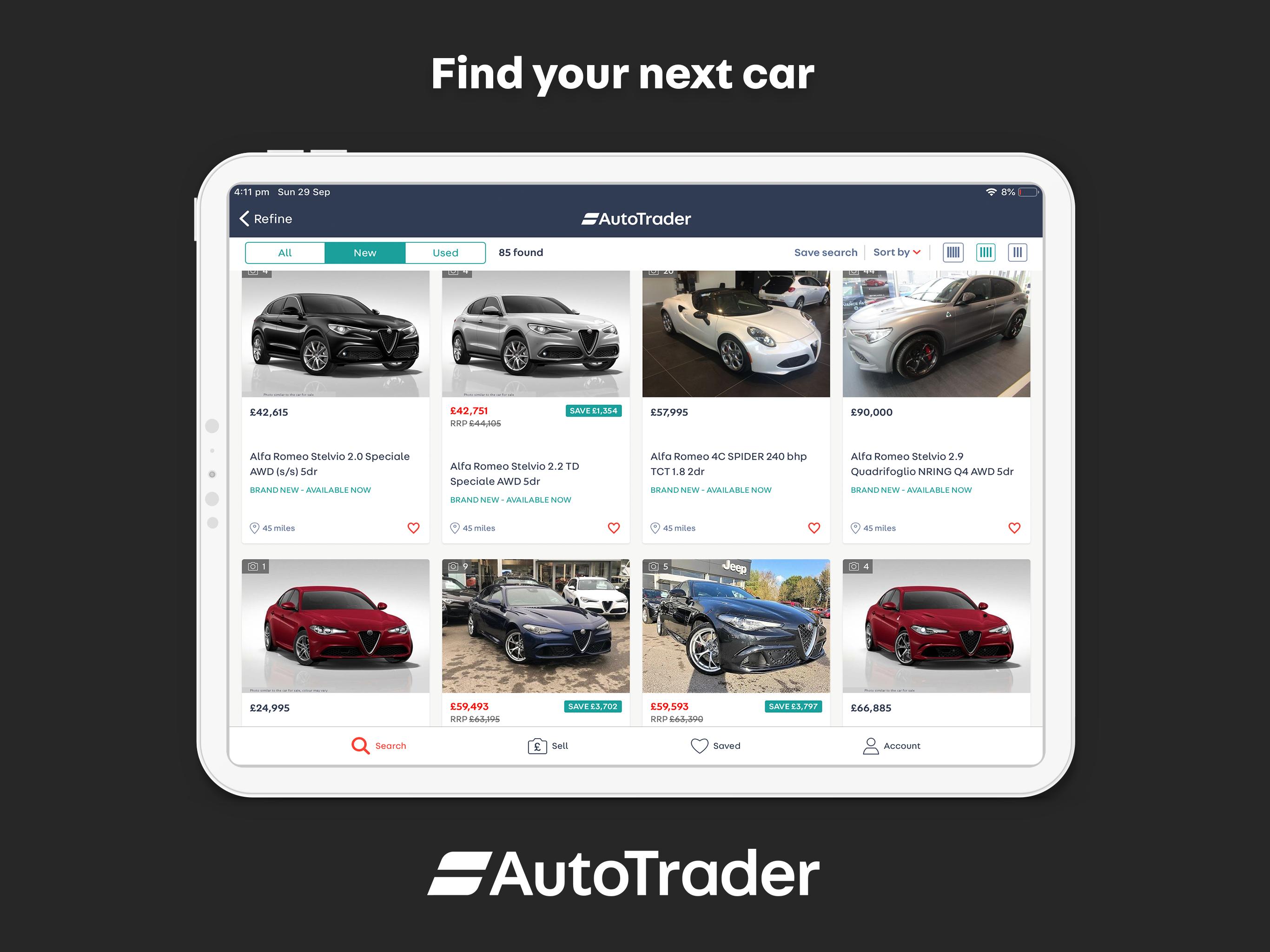 Auto Trader Buy new & used cars. Search car deals 6.18 Screenshot 11