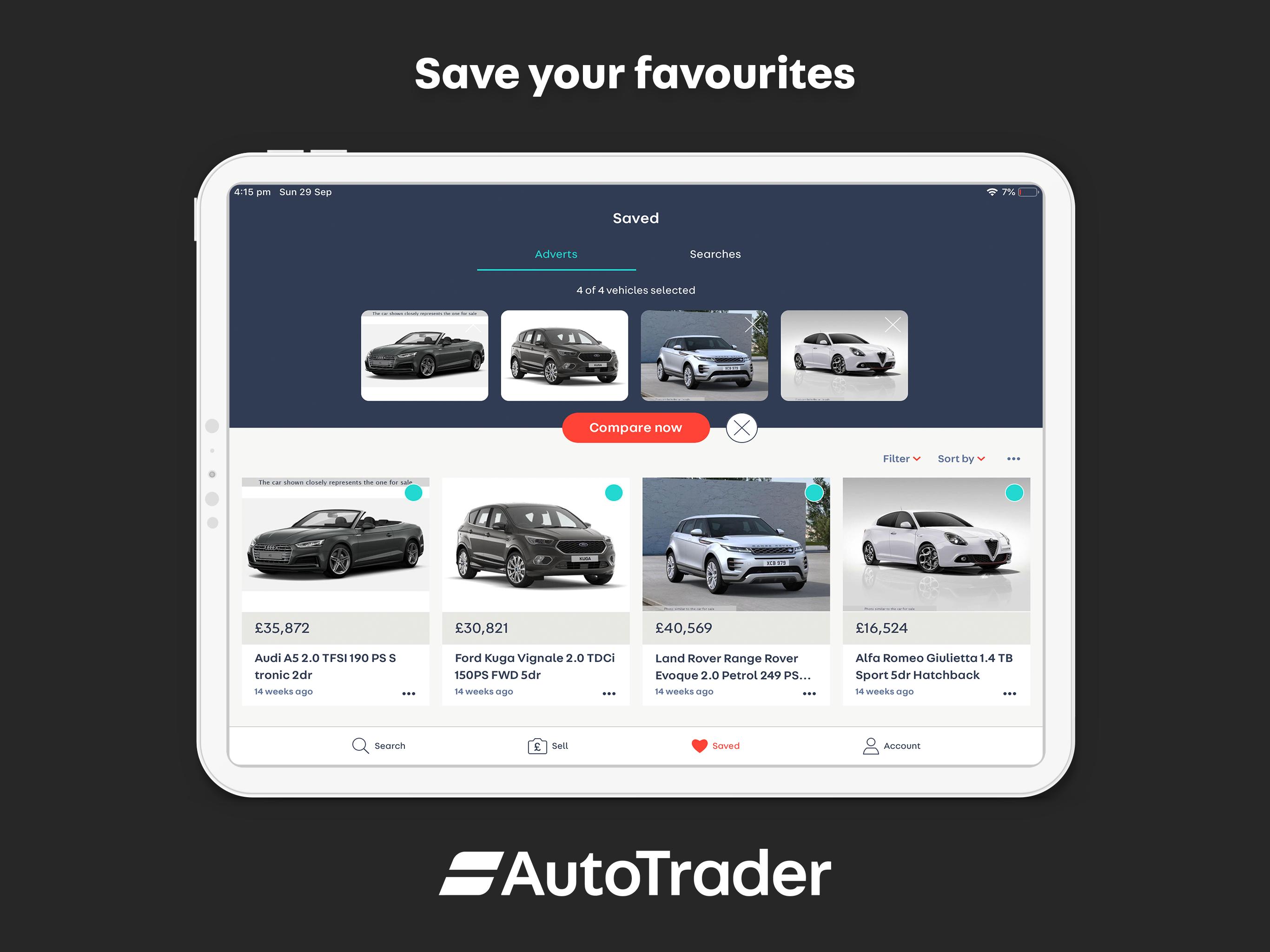 Auto Trader Buy new & used cars. Search car deals 6.18 Screenshot 12
