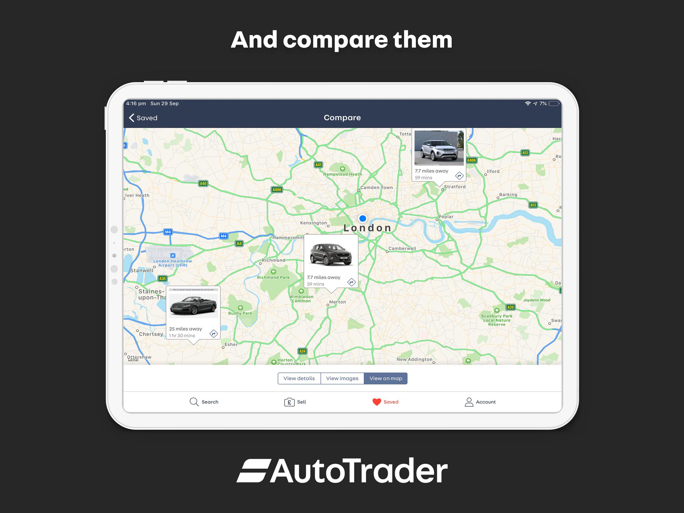 Auto Trader Buy new & used cars. Search car deals 6.18 Screenshot 13
