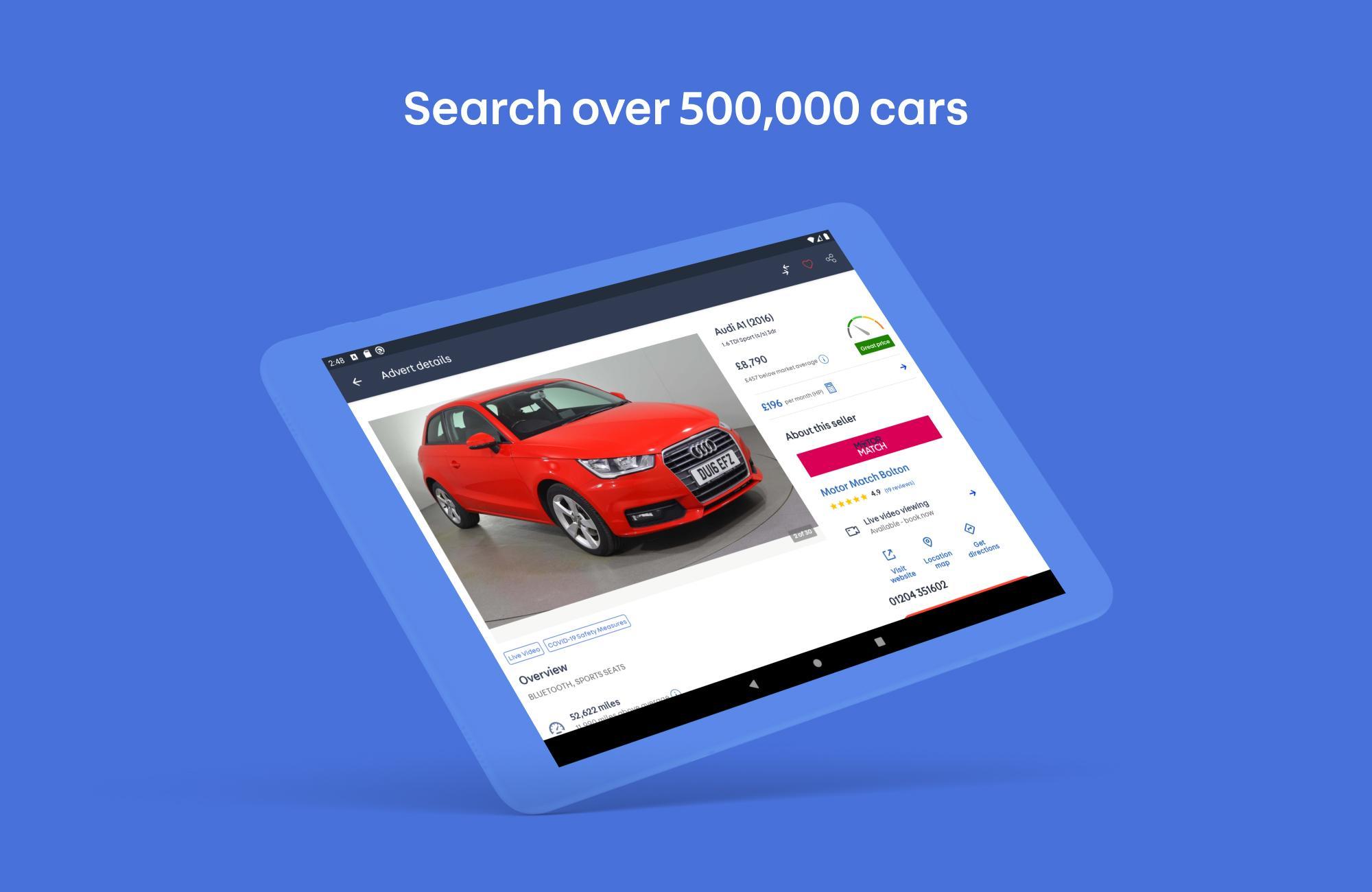Auto Trader Buy new & used cars. Search car deals 6.18 Screenshot 14