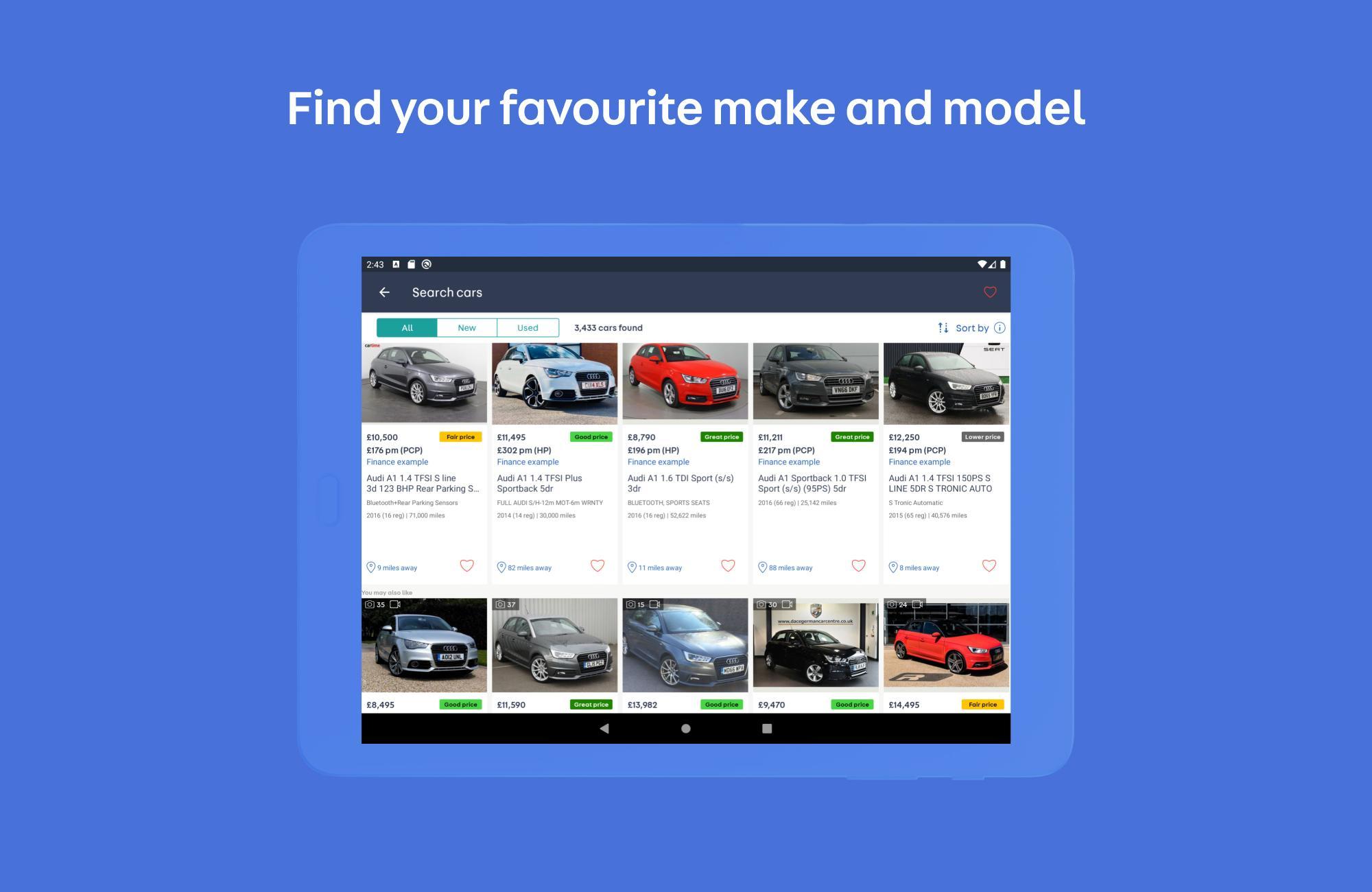 Auto Trader Buy new & used cars. Search car deals 6.18 Screenshot 15