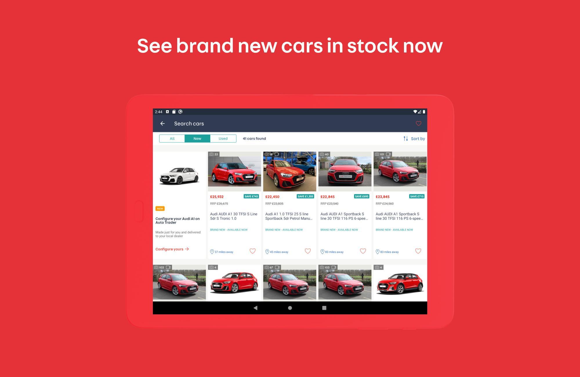 Auto Trader Buy new & used cars. Search car deals 6.18 Screenshot 16
