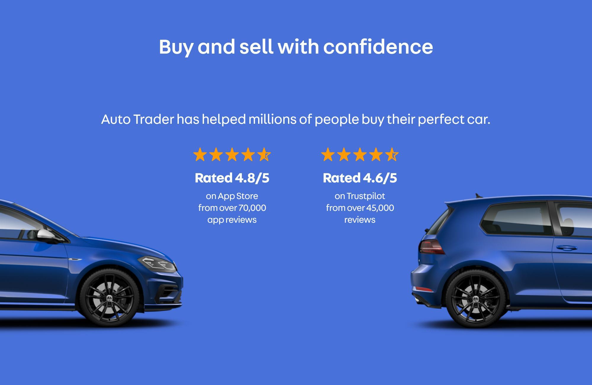 Auto Trader Buy new & used cars. Search car deals 6.18 Screenshot 21
