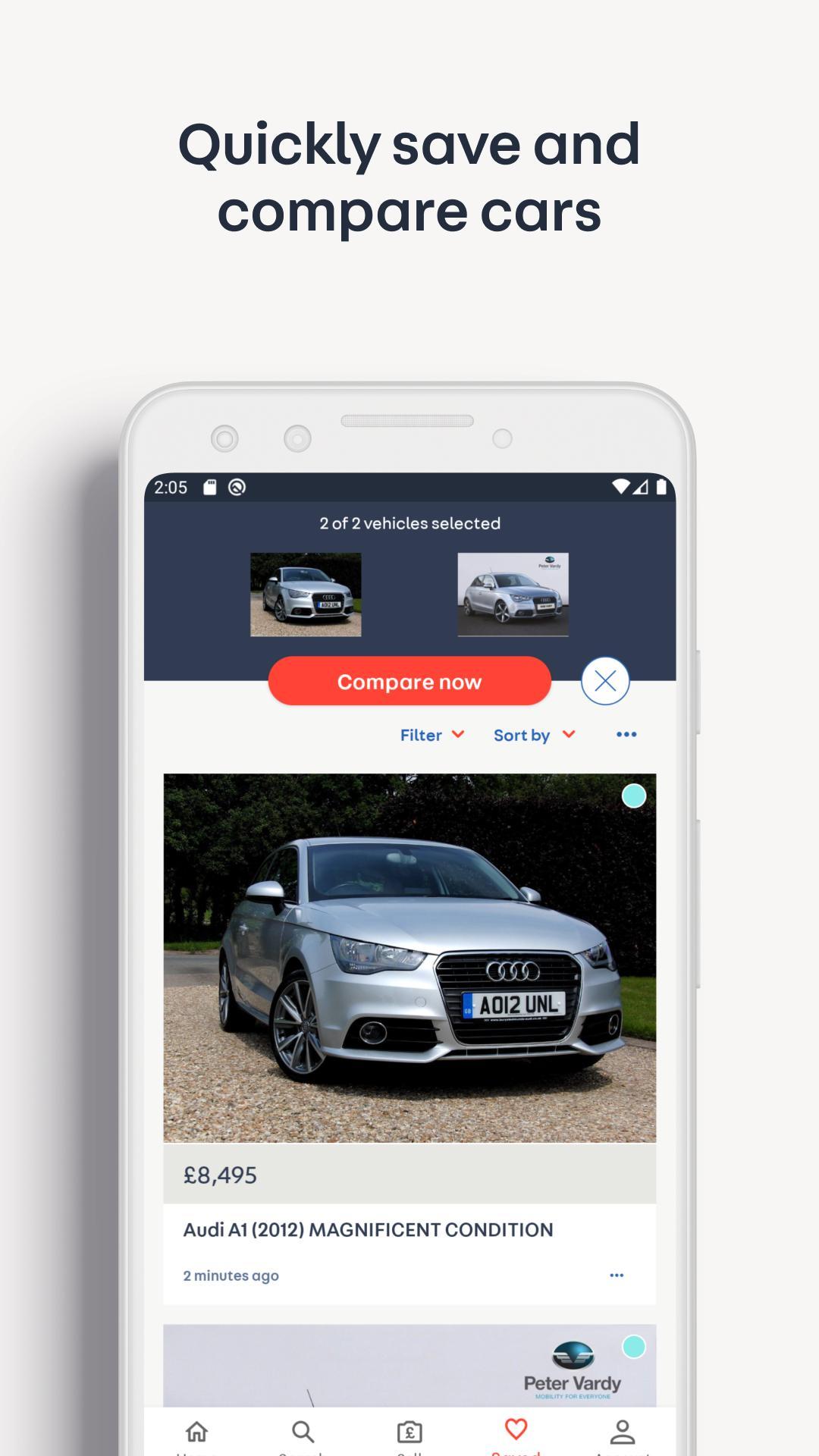 Auto Trader Buy new & used cars. Search car deals 6.18 Screenshot 7